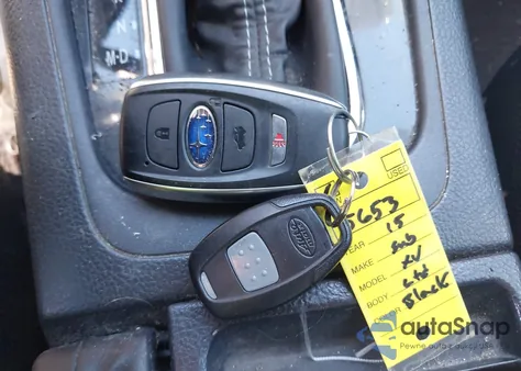 2015 Subaru Xv Crosstrek 2.0I Limited из США, поврежденный, VIN JF2GPASC0FH247456